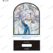 TVアニメ『暁のヨナ』トレーディング Aure Glass アクリルスタンド　キジャ