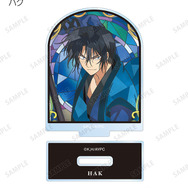 TVアニメ『暁のヨナ』トレーディング Aure Glass アクリルスタンド　ハク