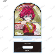 TVアニメ『暁のヨナ』トレーディング Aure Glass アクリルスタンド　ヨナ