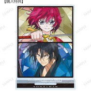TVアニメ『暁のヨナ』ヨナ＆ハク Aure Glass アクリルスタンド AMNIBUS限定特典