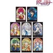TVアニメ『暁のヨナ』トレーディング Aure Glass クリアカード（全8種）