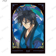 TVアニメ『暁のヨナ』トレーディング Aure Glass クリアカード　ハク