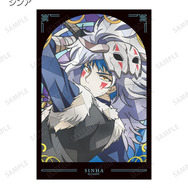 TVアニメ『暁のヨナ』トレーディング Aure Glass クリアカード　シンア　