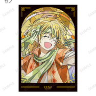 TVアニメ『暁のヨナ』トレーディング Aure Glass クリアカード　ゼノ　