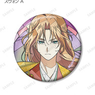 TVアニメ『暁のヨナ』トレーディング Aure Glass 缶バッジ　スウォン A