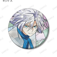 TVアニメ『暁のヨナ』トレーディング Aure Glass 缶バッジ　キジャ A