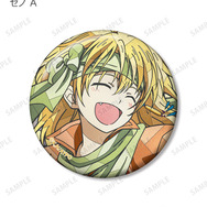 TVアニメ『暁のヨナ』トレーディング Aure Glass 缶バッジ　ゼノ A