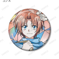 TVアニメ『暁のヨナ』トレーディング Aure Glass 缶バッジ　ユン A