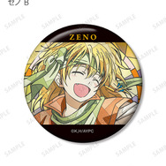 TVアニメ『暁のヨナ』トレーディング Aure Glass 缶バッジ　ゼノ B