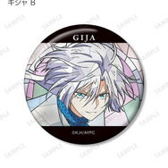 TVアニメ『暁のヨナ』トレーディング Aure Glass 缶バッジ　キジャ B