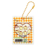 「サンリオキャラクターズ シャカシャカフレークシール風チャーム」(全10種)