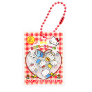 「サンリオキャラクターズ シャカシャカフレークシール風チャーム」(全10種)