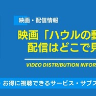 ハウルの動く城 配信情報