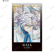 TVアニメ『暁のヨナ』トレーディング Aure Glass イラストカード　キジャ