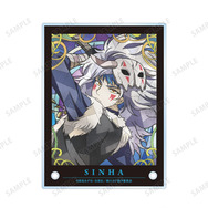 TVアニメ『暁のヨナ』Aure Glass A6アクリルパネル　シンア