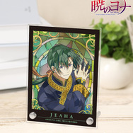 TVアニメ『暁のヨナ』Aure Glass A6アクリルパネル　ジェハ　使用イメージ