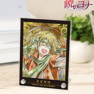 TVアニメ『暁のヨナ』Aure Glass A6アクリルパネル　ゼノ　使用イメージ