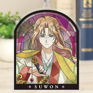 TVアニメ『暁のヨナ』Aure Glass BIGアクリルキーホルダー　スウォン　使用イメージ