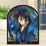 TVアニメ『暁のヨナ』Aure Glass BIGアクリルキーホルダー　ハク　使用イメージ