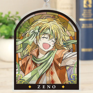 TVアニメ『暁のヨナ』Aure Glass BIGアクリルキーホルダー　ゼノ　使用イメージ