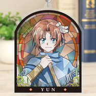 TVアニメ『暁のヨナ』Aure Glass BIGアクリルキーホルダー　ユン　使用イメージ