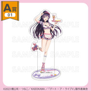 くじコレ「TVアニメ『デート・ア・ライブV』ダイナーStyle」A賞：選べるアクリルスタンド【夜刀神十香】