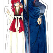 ふろく「『暁のヨナ』完結記念アクリルスタンド　by草凪みずほ」