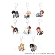 『僕のヒーローアカデミア』×名古屋市東山動植物園　「トレーディングアクリルキーホルダー」全8種