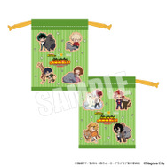 『僕のヒーローアカデミア』×名古屋市東山動植物園　「巾着ポーチ」