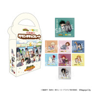 『僕のヒーローアカデミア』×名古屋市東山動植物園　「ステッカー付きクランチチョコレート」ステッカー全8種・ランダム