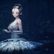 『SWAN LAKE～starring KizunaAI』場面写真