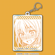 くじ引き堂『とある科学の心理掌握』オンラインくじ　C賞：アクリルキーホルダー 食蜂操祈 コミックイラスト