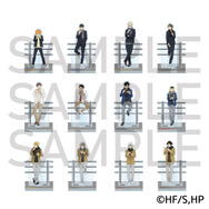 アニメ『ハイキュー!! 』はふはふアクリルスタンド（全12種）