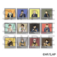 アニメ『ハイキュー!! 』はふはふランダムペーパークリップフォトカード（全12種）