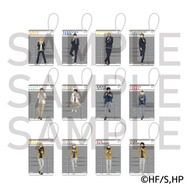 アニメ『ハイキュー!! 』はふはふランダム立体マグネットキーホルダー（全12種）