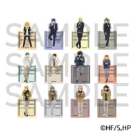 アニメ『ハイキュー!! 』はふはふダイカットステッカー（全12種）