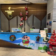 「クレヨンしんちゃん」大都薈Plaza（ダードゥイフィプラザ）コラボレーションの様子