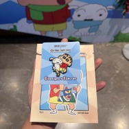 「クレヨンしんちゃん」大都薈Plaza（ダードゥイフィプラザ）コラボレーションの様子