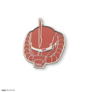 STRICT-G　フェイスピンズコレクション シャア専用ザク