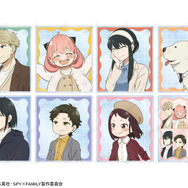 TVアニメ『SPY×FAMILY』描き下ろし 歩みver. トレーディングアクリルカード（全8種）