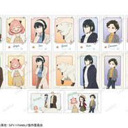TVアニメ『SPY×FAMILY』描き下ろし 歩みver. トレーディングイラストカード（全16種）