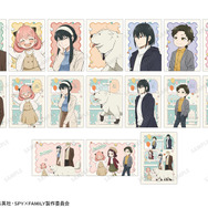 TVアニメ『SPY×FAMILY』描き下ろし 歩みver. トレーディングブロマイド（全17種）