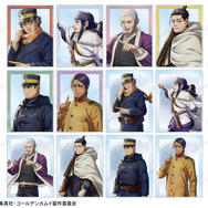 TVアニメ『ゴールデンカムイ』描き下ろし 歩みver. トレーディングアクリルカード（全12種）