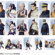 TVアニメ『ゴールデンカムイ』描き下ろし 歩みver. トレーディングイラストカード（全17種）