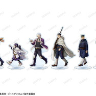 TVアニメ『ゴールデンカムイ』描き下ろし 歩みver. BIGアクリルスタンド（全6種）