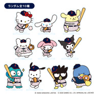 侍ジャパン×サンリオキャラクターズ　アクリルスタンド（ランダム10種）　￥1,100（税込）