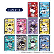 侍ジャパン×サンリオキャラクターズ　クリアカード（ランダム10種）　￥330（税込）