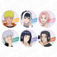 TVアニメ『NARUTO-ナルト- 疾風伝』ホログラムカンバッジ モーニング ver.（ランダム6種）