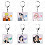 TVアニメ『NARUTO-ナルト- 疾風伝』アクリルキーホルダー モーニング ver.（全6種）