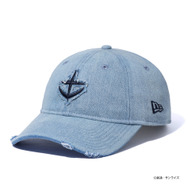 ニューエラ「9TWENTY 機動戦士ガンダム 地球連邦軍 ウォッシュドデニム」